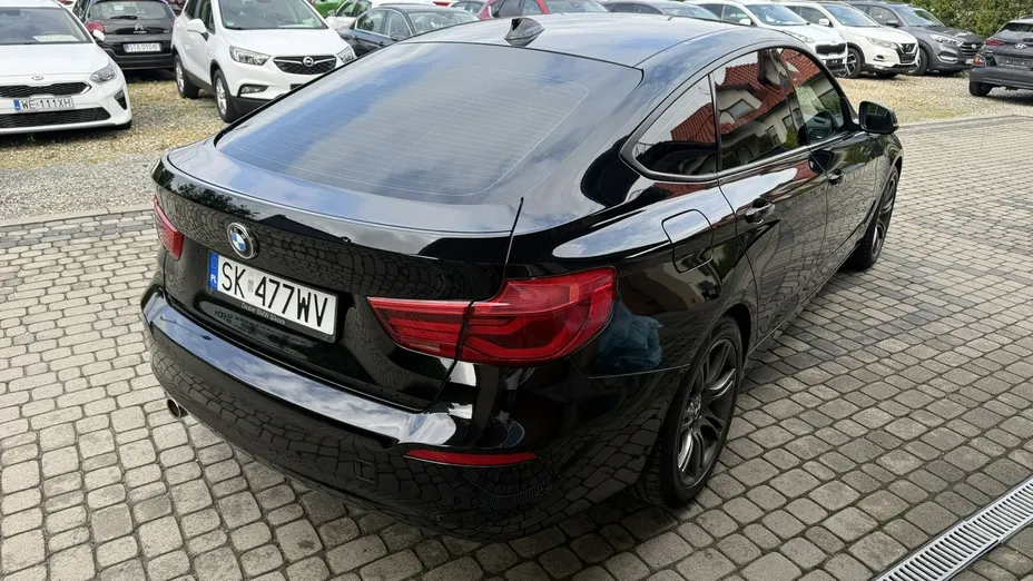 BMW Seria 3 Gran Turismo -