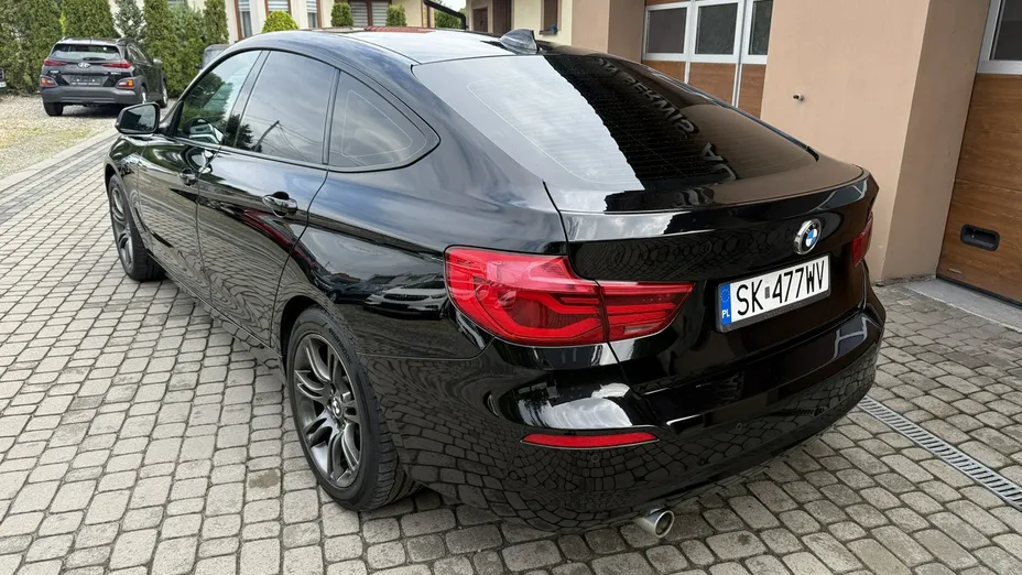 BMW Seria 3 Gran Turismo -