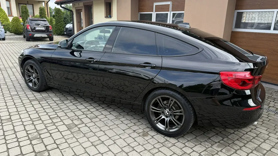 BMW Seria 3 Gran Turismo -