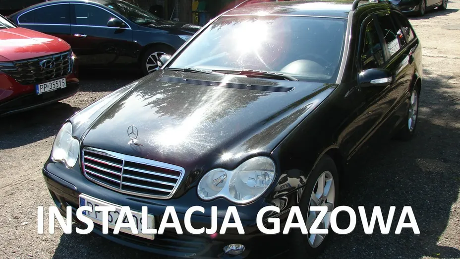 MERCEDES-BENZ C Klasa -