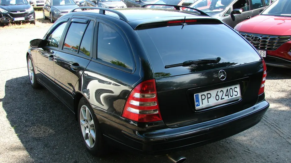 MERCEDES-BENZ C Klasa -