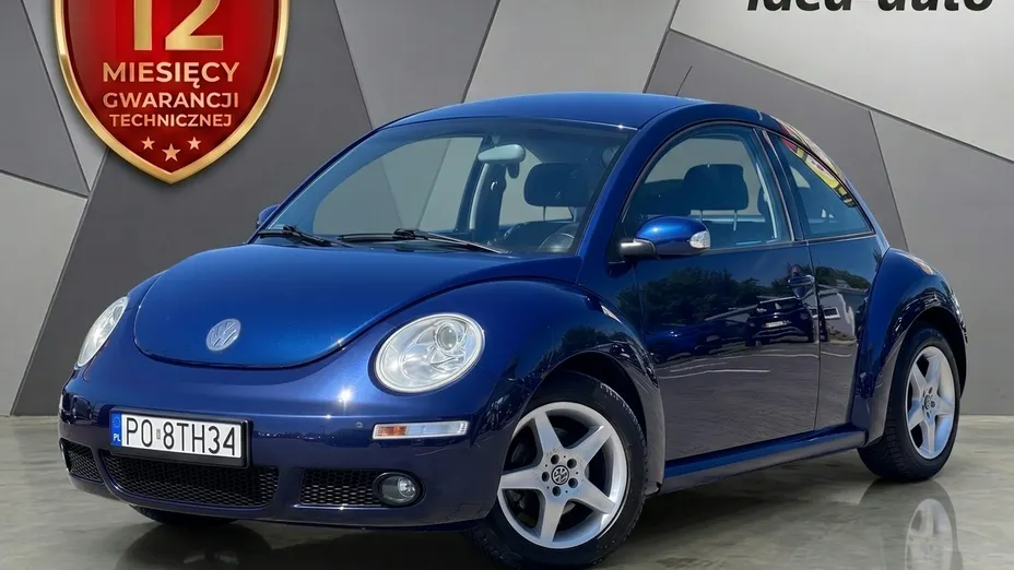 VOLKSWAGEN New Beetle -