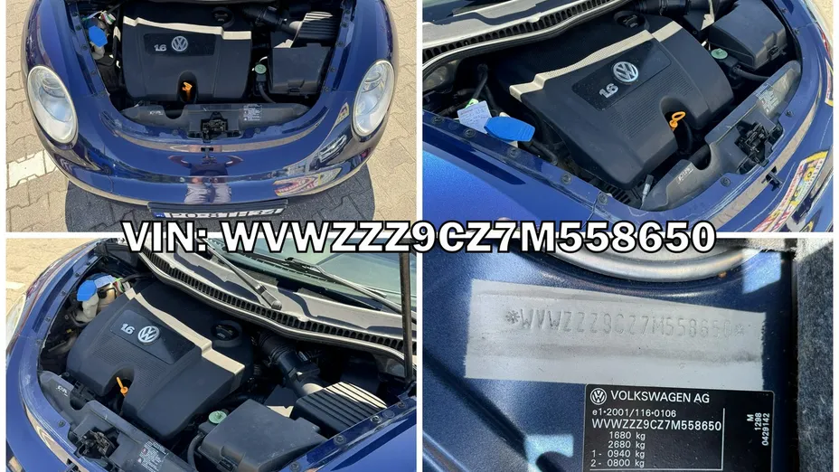 VOLKSWAGEN New Beetle -