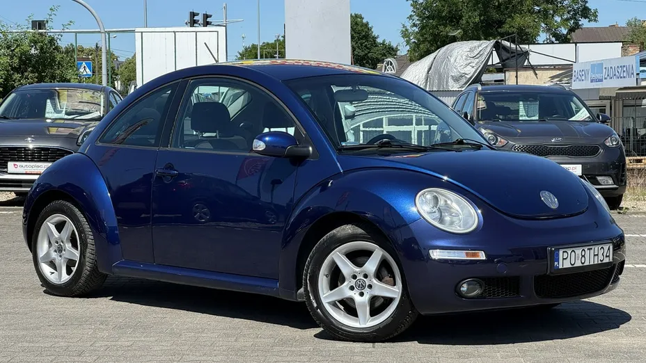 VOLKSWAGEN New Beetle -