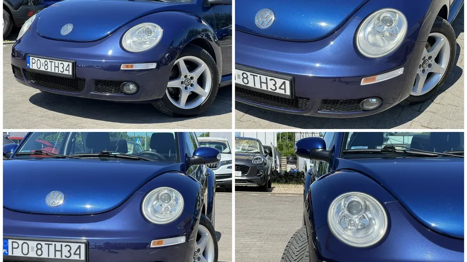 VOLKSWAGEN New Beetle -