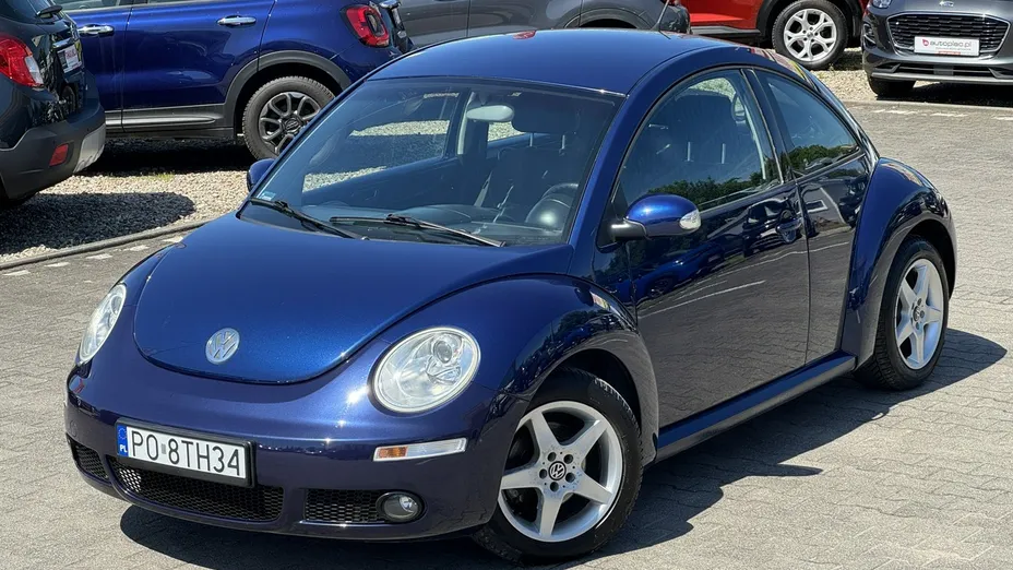 VOLKSWAGEN New Beetle -