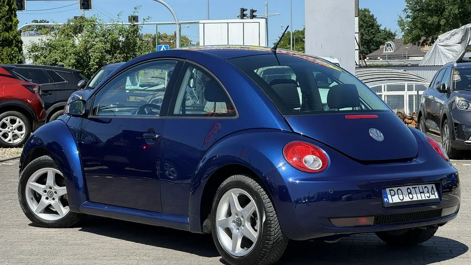 VOLKSWAGEN New Beetle -