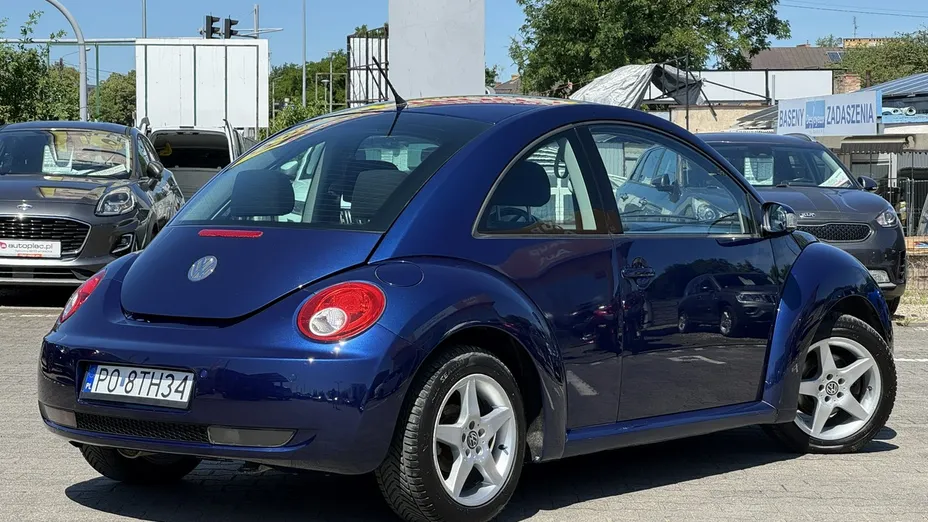 VOLKSWAGEN New Beetle -