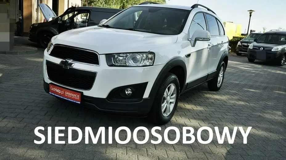 CHEVROLET Captiva -