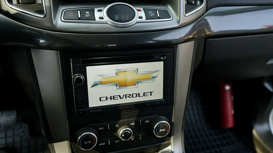 CHEVROLET Captiva -