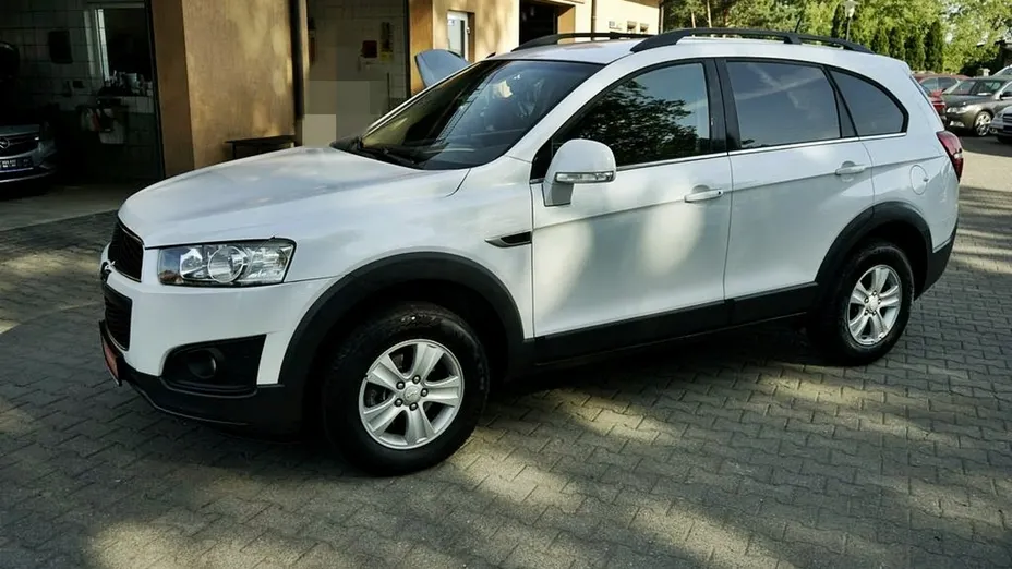 CHEVROLET Captiva -