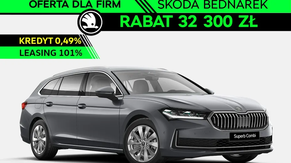 SKODA Superb -