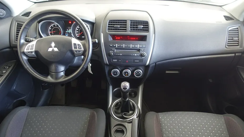 MITSUBISHI ASX -