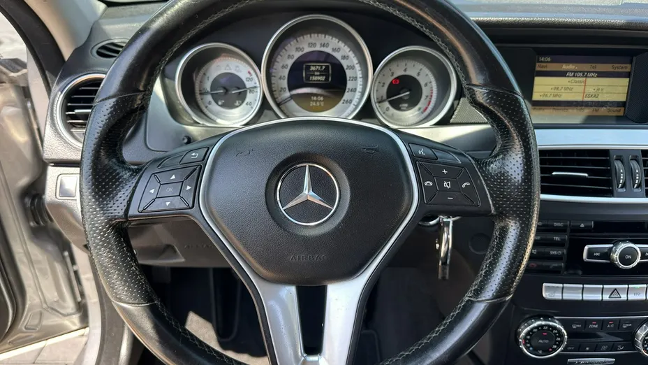 MERCEDES-BENZ C Klasa -