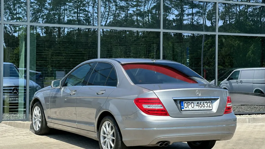 MERCEDES-BENZ C Klasa -