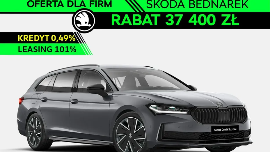 SKODA Superb -