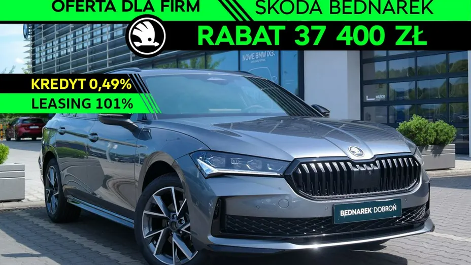 SKODA Superb -