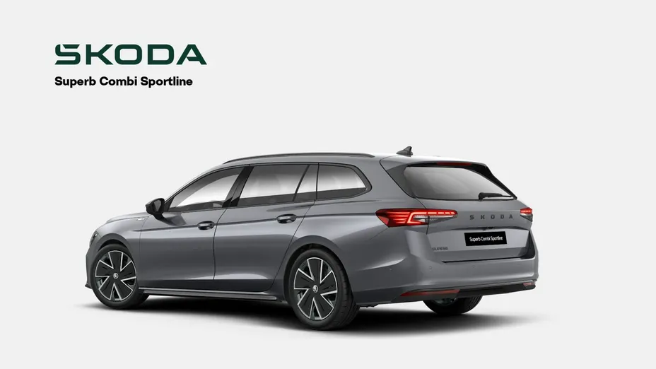 SKODA Superb -
