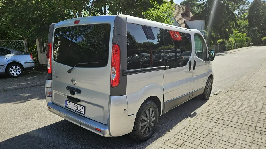 NISSAN Primastar -
