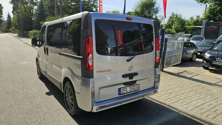 NISSAN Primastar -