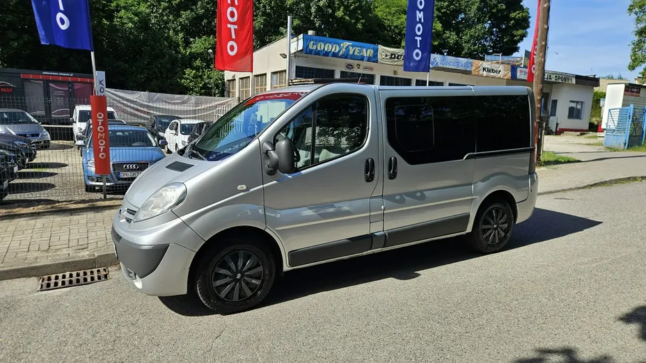 NISSAN Primastar -