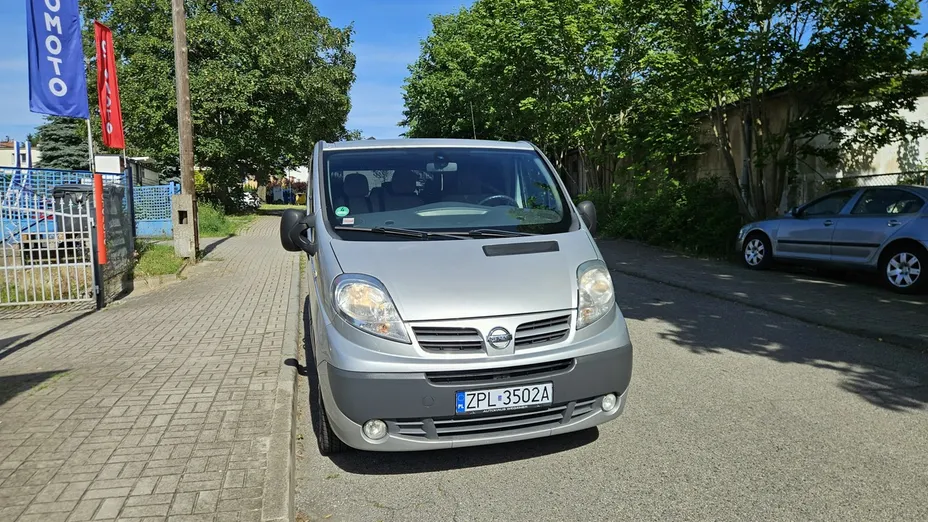NISSAN Primastar -