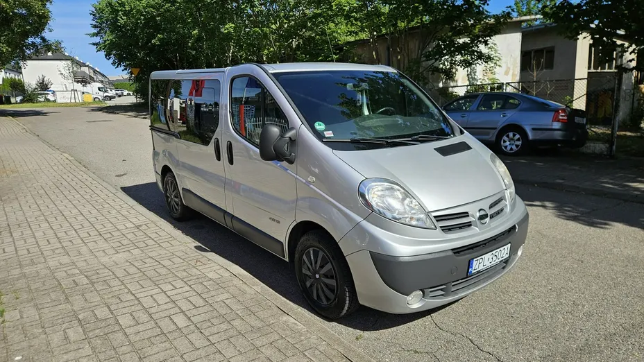 NISSAN Primastar -