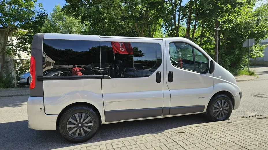 NISSAN Primastar -
