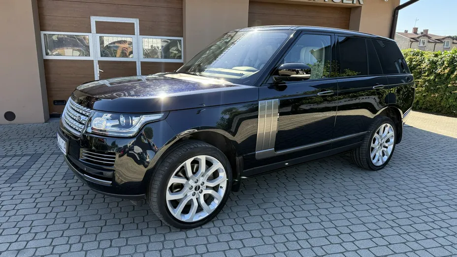 LAND ROVER Range Rover -