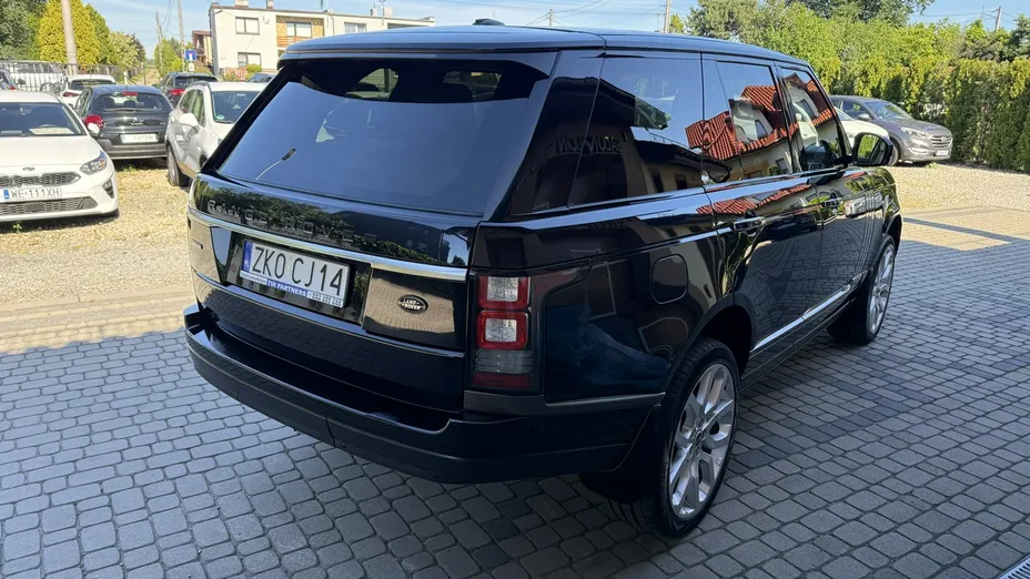 LAND ROVER Range Rover -