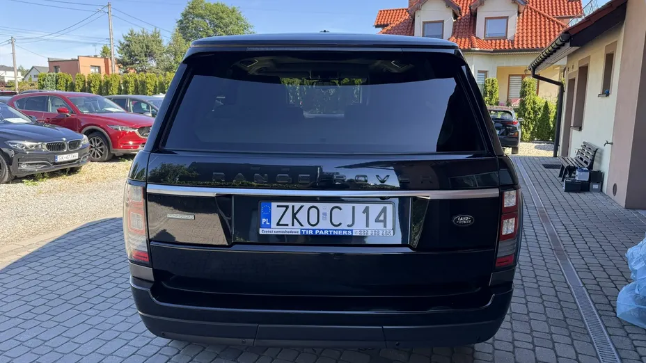 LAND ROVER Range Rover -