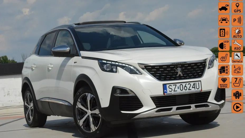 PEUGEOT 3008 -