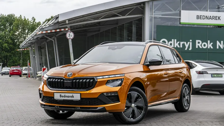 SKODA Kamiq -