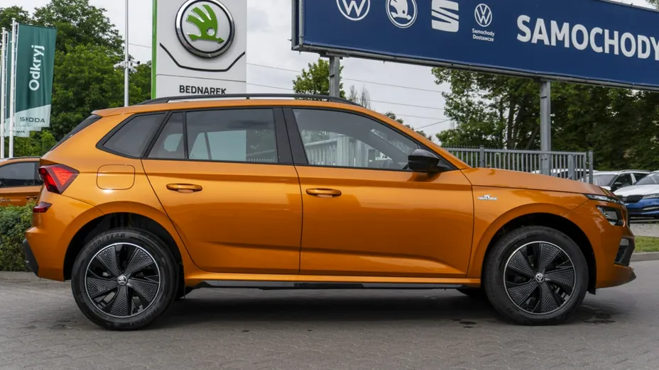 SKODA Kamiq -