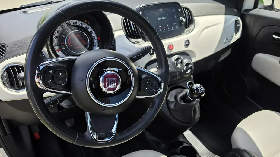 FIAT 500 -