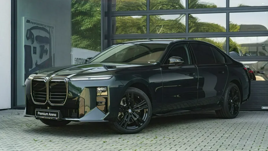 BMW Seria 7 -