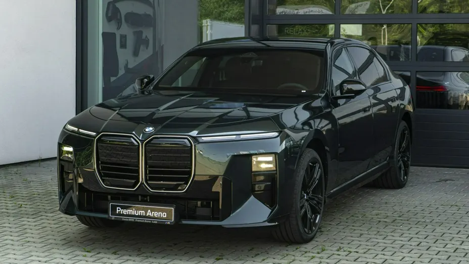 BMW Seria 7 -