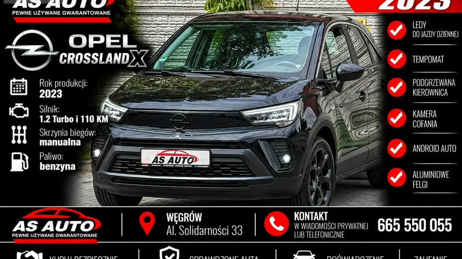 OPEL Crossland X -