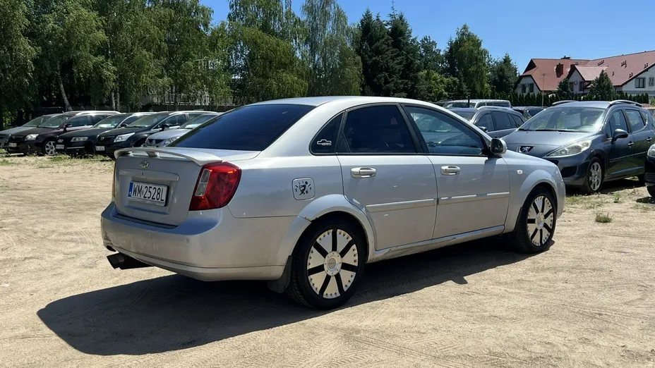 CHEVROLET Lacetti -