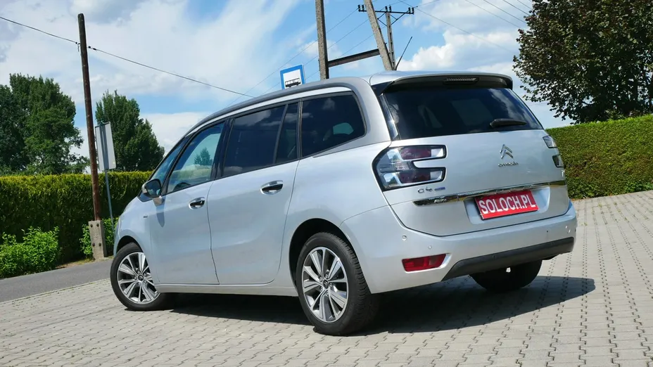 CITROEN C4 Grand Picasso -