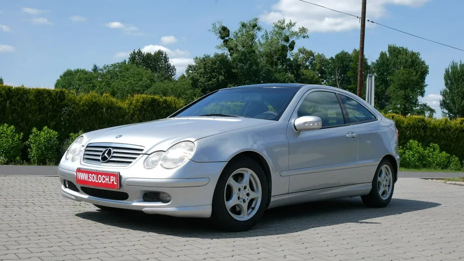 MERCEDES-BENZ C Klasa -