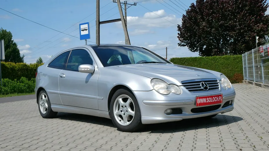 MERCEDES-BENZ C Klasa -