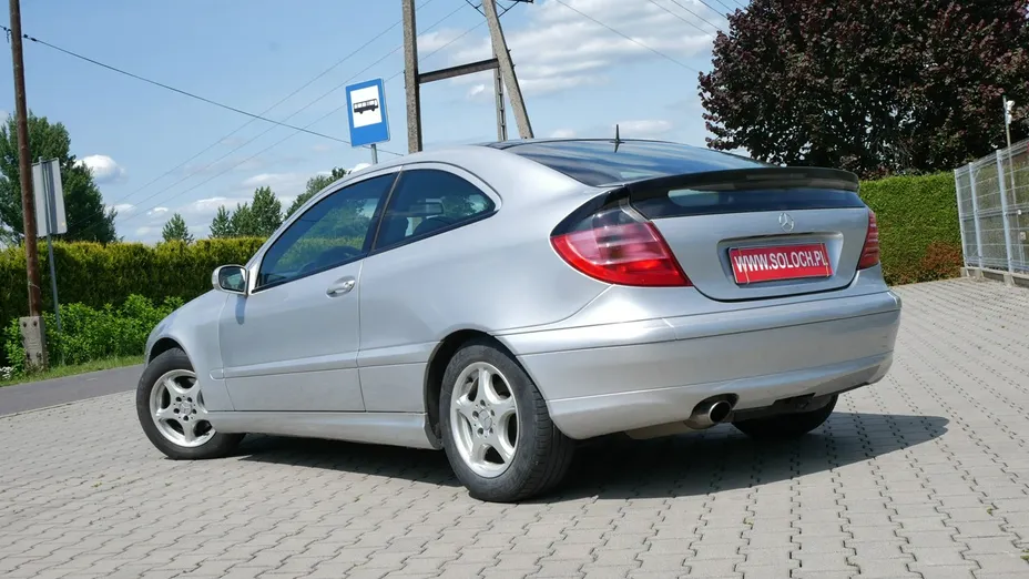 MERCEDES-BENZ C Klasa -