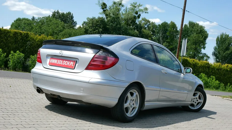 MERCEDES-BENZ C Klasa -