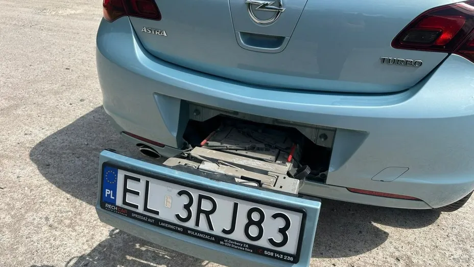 OPEL Astra -