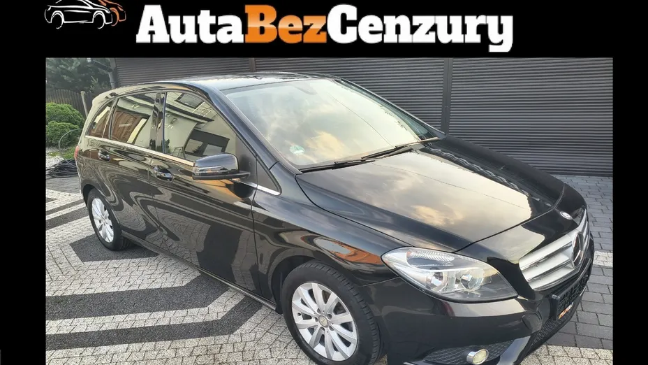 MERCEDES-BENZ B Klasa -