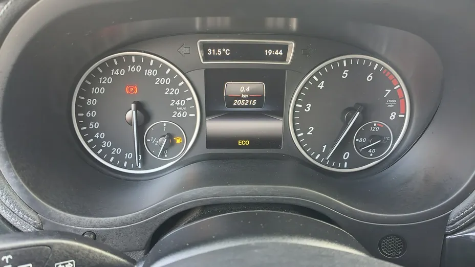 MERCEDES-BENZ B Klasa -