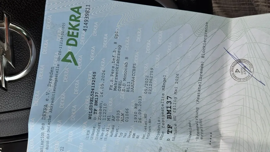 OPEL Meriva -