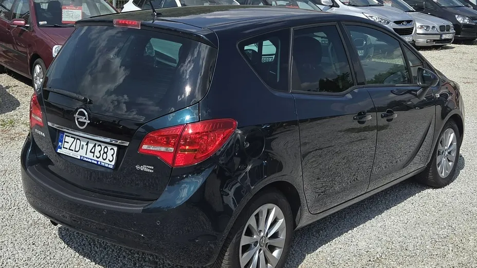 OPEL Meriva -