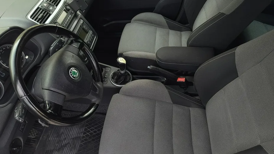 SKODA Fabia -
